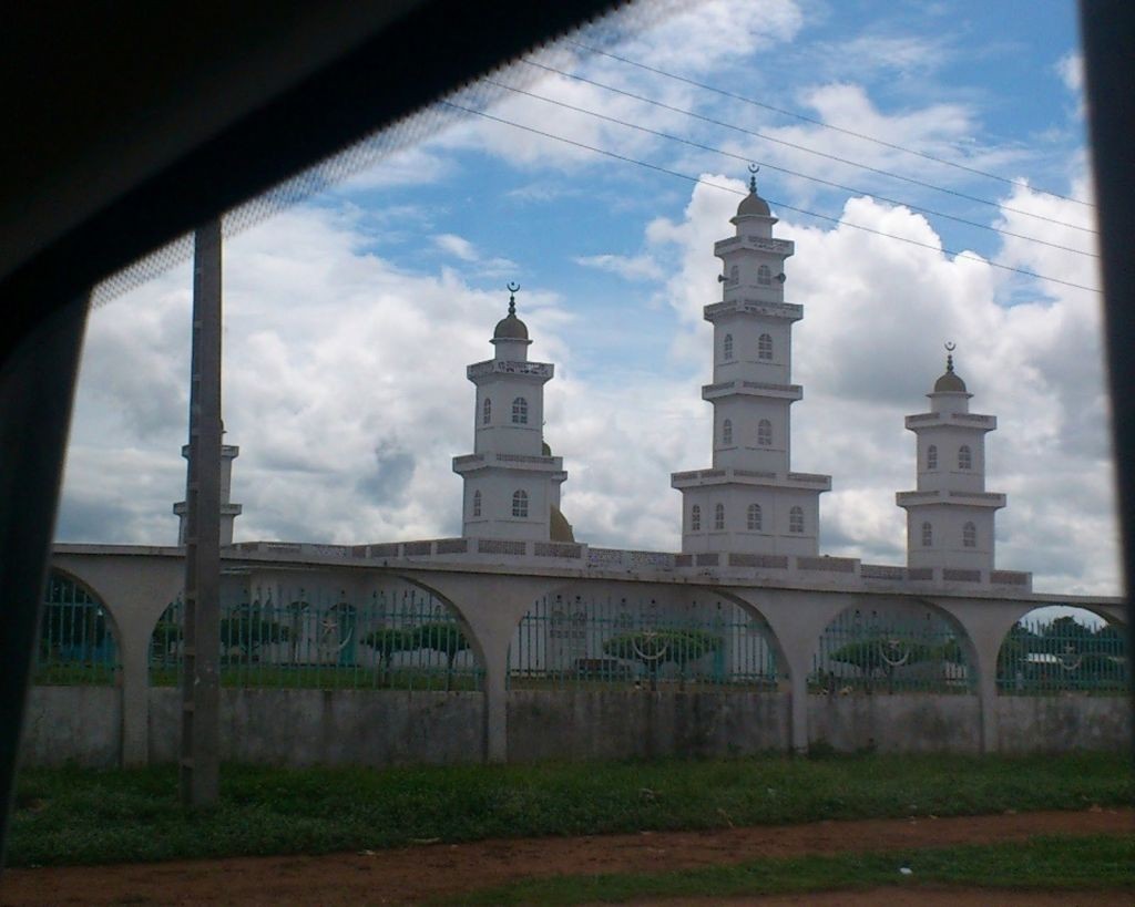 mosqu&eacute;e de Katiola